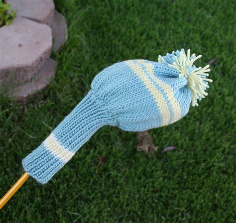 Free Knitting Patterns For Golf Club Covers K2tog, K5 Repeat From * To * Around. - Printable ...