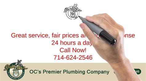 Plumber Santa Ana CA - Orange County's Premier Plumbers - YouTube