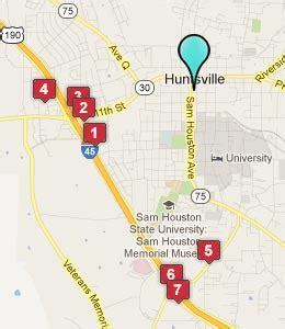 Huntsville, TX Hotels & Motels - See All Discounts