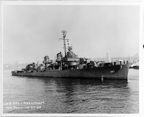 U.S. Navy Destroyer Sunk in World War II Is Found 20,000 Feet Under the Sea - The New York Times