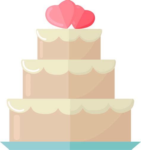 Wedding Cake Emoji