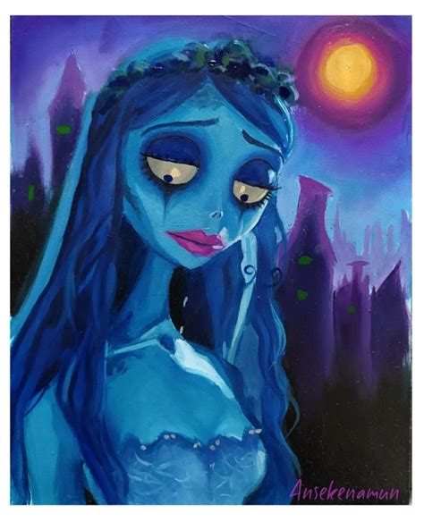 Corpse Bride Giclee Art Print Tim Burton Gothic Art Print - Etsy