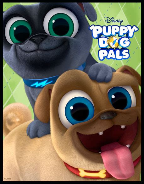 Disney Junior’s “Puppy Dog Pals” Starts April 14th – Animation Scoop