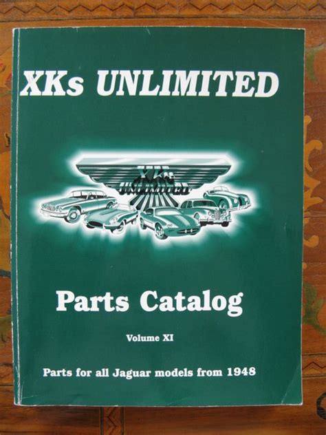 Jaguar Parts Catalog - Catawiki