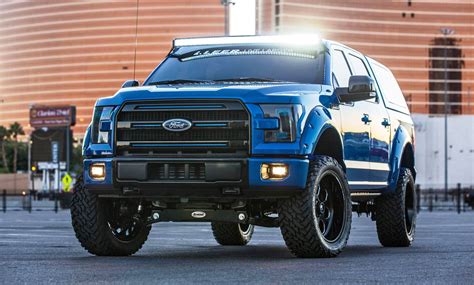 Ford SEMA 2015 Custom TRUCKS