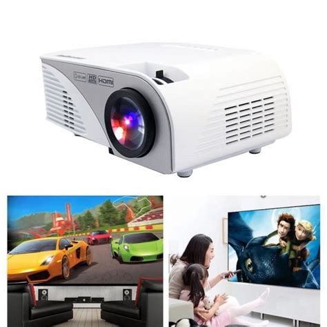 Jual Proyektor Mini Profesional Led Projector Untuk Home Cinema Bisnis ...