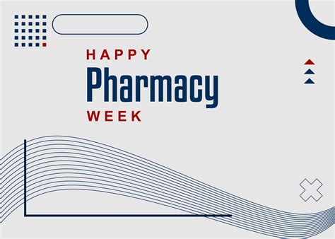 national pharmacy week 25788872 Vector Art at Vecteezy