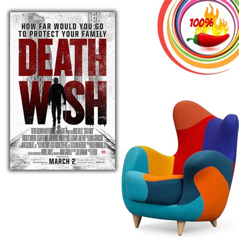 Death Wish (2/3) Movie Poster – My Hot Posters