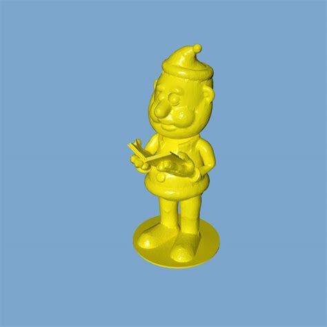 Santareads3dprint stl cura 3D model - TurboSquid 1361257