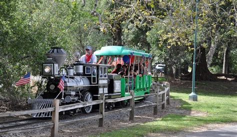 Irvine Regional Park Railroad: A Scenic Train Ride in Orange, CA