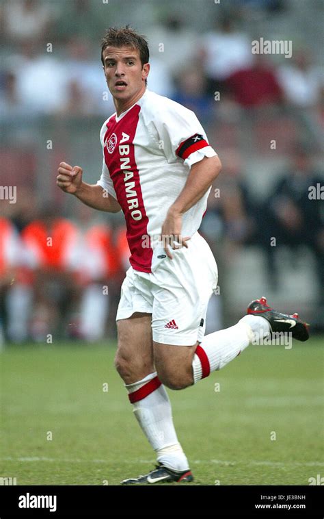 RAFAEL VAN DER VAART AJAX AMSTERDAM ARENA AMSTERDAM HOLLAND 03 August ...