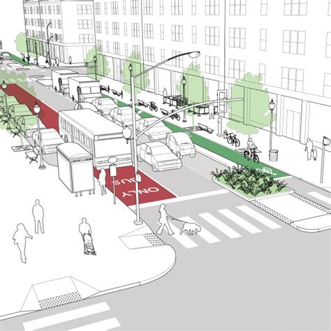 Downtown 1-Way Street | National Association of City Transportation ...