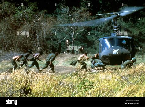 Platoon 1986 hi-res stock photography and images - Alamy