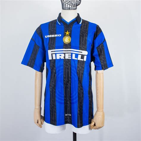 INTER HOME JERSEY UMBRO RONALDO N10