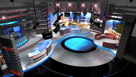 Tv Studio Set Design Ideas - Design Talk