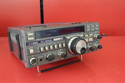 Second Hand Yaesu FT-757GX HF Transceiver - Radioworld UK