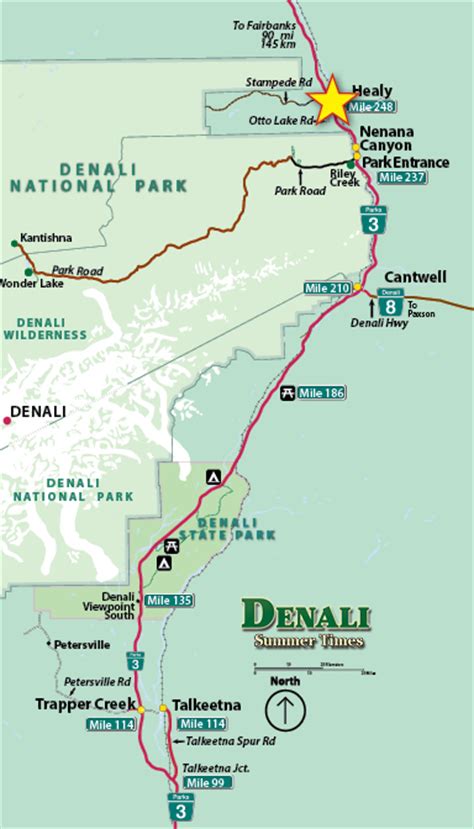 Denali National Park Area Lodging Guide