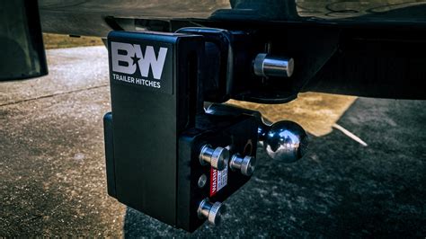 B&W Hitches Tow & Stow Adjustable Ball Mount Hitch Review - Wired2Fish.com