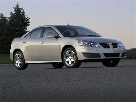 2009 Pontiac G6 - Specs, Prices, MPG, Reviews & Photos | Cars.com