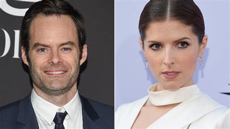 What We Know About Bill Hader And Anna Kendrick's Reported Romantic Relationship