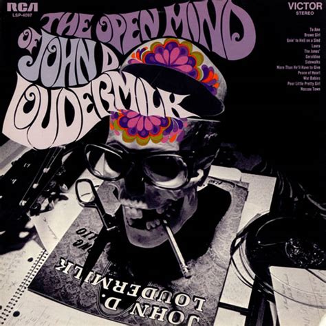 John D. Loudermilk The Open Mind Of John D. Loudermilk US vinyl LP ...