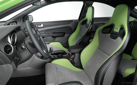 Ford Focus RS Interior HD desktop wallpaper : Widescreen : High Definition : Fullscreen