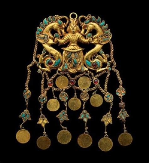 Ancient jewelry art of Afghanistan - Art Kaleidoscope