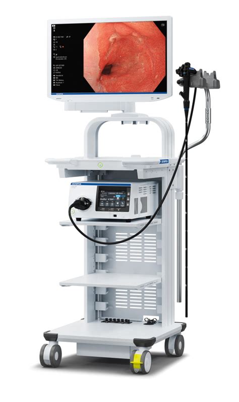 Olympus launches EVIS X1, its most advanced endoscopy system to date - Olympus EMEA