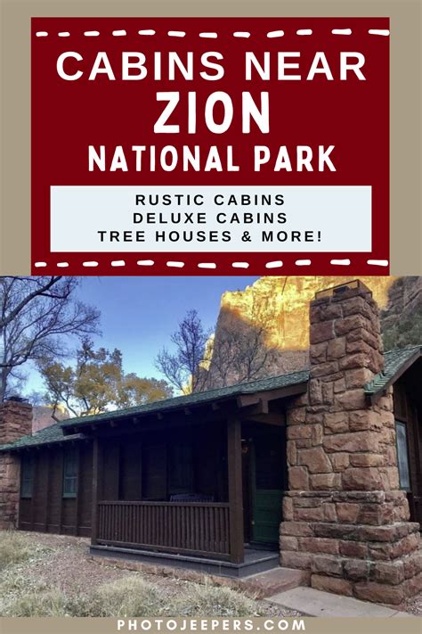 Cabins Near Zion National Park - PhotoJeepers