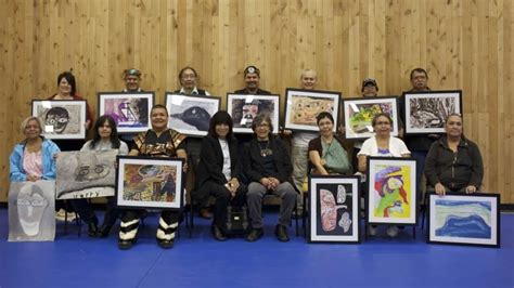 Residential school survivors share paintings, stories at the Canadian Museum of History | CBC News