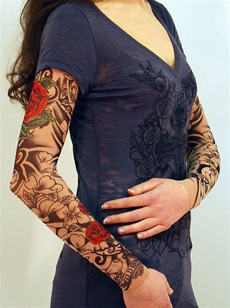 Flamenco Tattoo Sleeve | Fake tattoo sleeves, Sleeve tattoos for women ...