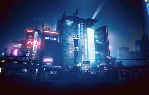 Blue Cyberpunk Wallpapers - Top Free Blue Cyberpunk Backgrounds - WallpaperAccess