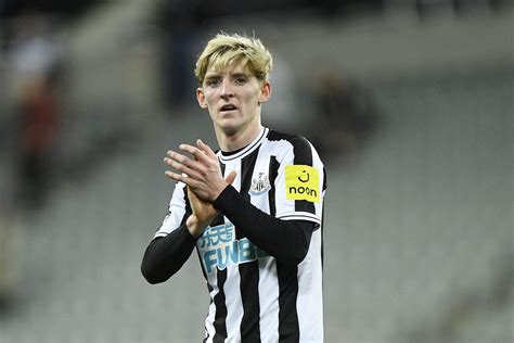 Anthony Gordon reacts on Instagram after Newcastle qualify for the ...