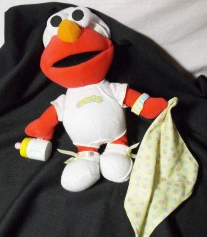 Sesame Street’s Newborn Baby Elmo Talking Doll for Sale in Mesa ...