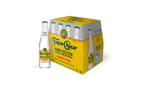 Topo Chico Hard Seltzer debuts glass bottles | Beverage Industry