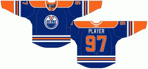 NHL Third Jerseys: Edmonton Oilers 3rd Jerseys