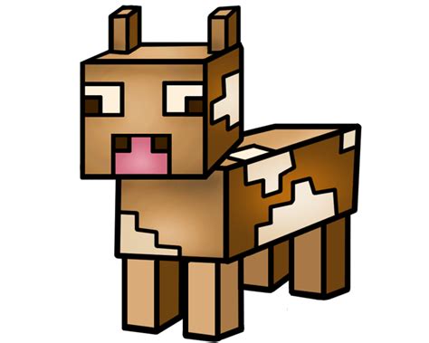 How to draw a Minecraft Cow - Minecraft drawings for beginners