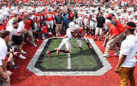 Gallery: The best photos from spring football games across the country - ESPN