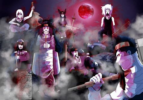 The seven Swordsmen of the Mist #naruto #narutoshippuden # ...