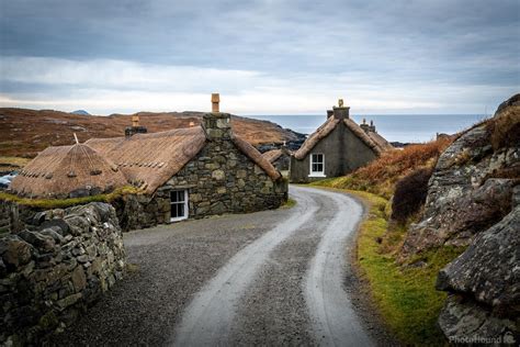 Gearrannan Blackhouse Village photo spot, Isle of Lewis