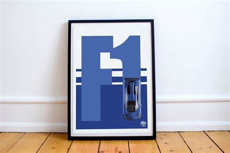 Mclaren F1 Print Mclaren F1 Poster Mclaren F1 Gifts - Etsy