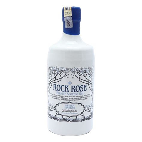 ROCK ROSE Gin Winter Edition | Whisky.my