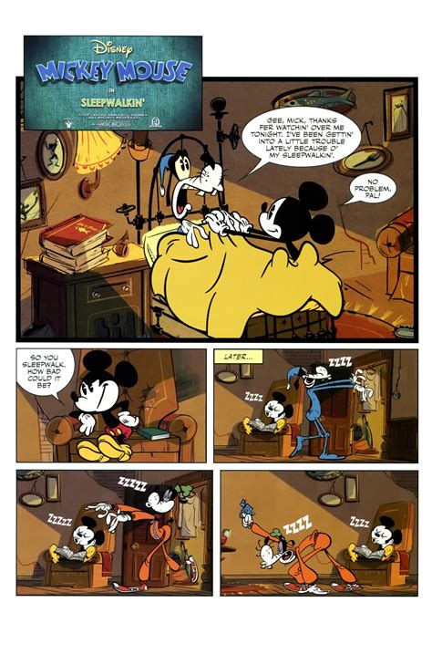 Read online Mickey Mouse Shorts: Season One comic - Issue #3