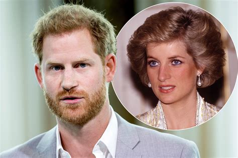 Prince Harry seemingly chokes up mentioning Princess Diana