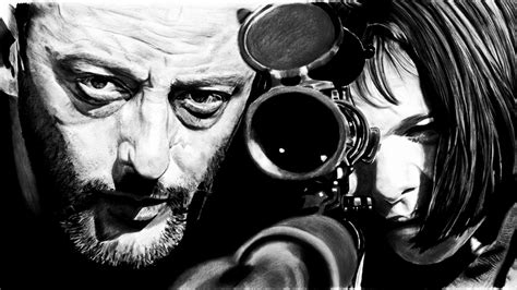 Leon The Professional 4K Wallpaper