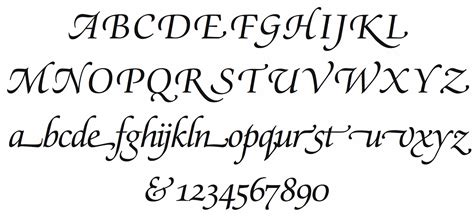 renaissance font - Google Search | Hermann zapf, Font names ...