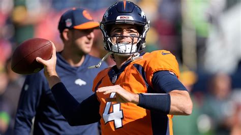 Get to know the new starting quarterback for the Broncos | 9news.com