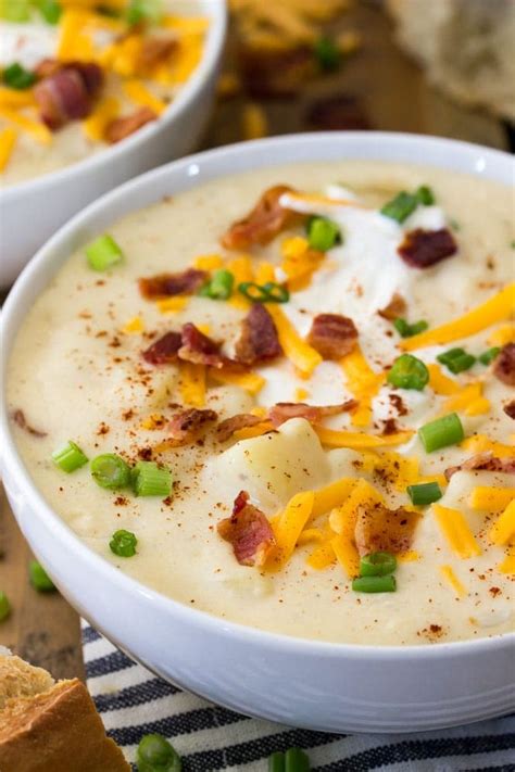 The Ultimate Creamy Potato Soup