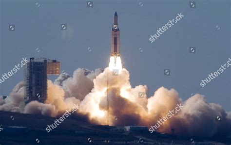 Final Titan Iv B Rocket Carrying Editorial Stock Photo - Stock Image | Shutterstock