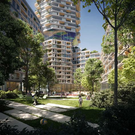 UNStudio’s Community-Based Design Wins Competition for Residential Complex in Moscow - UNStudio